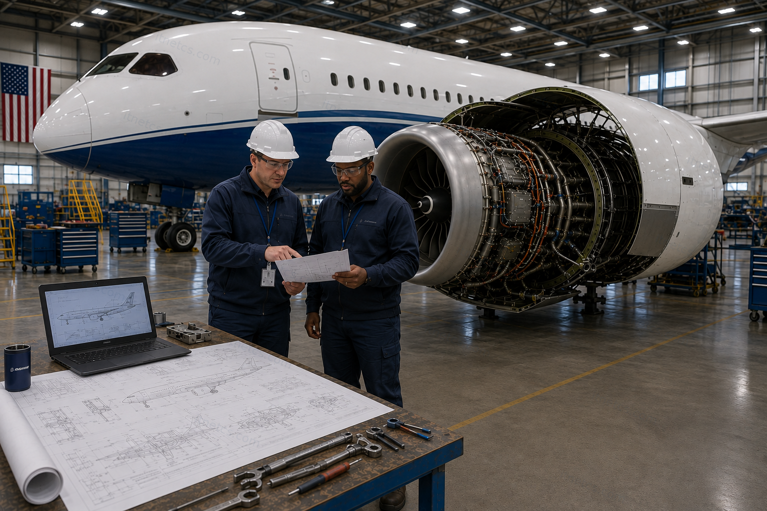 AS9100 aerospace quality management